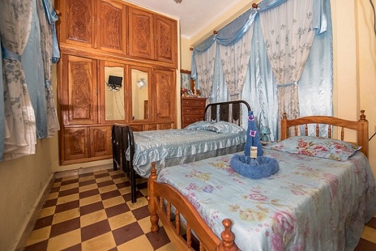 'Bedroom 4' Casas particulares are an alternative to hotels in Cuba.